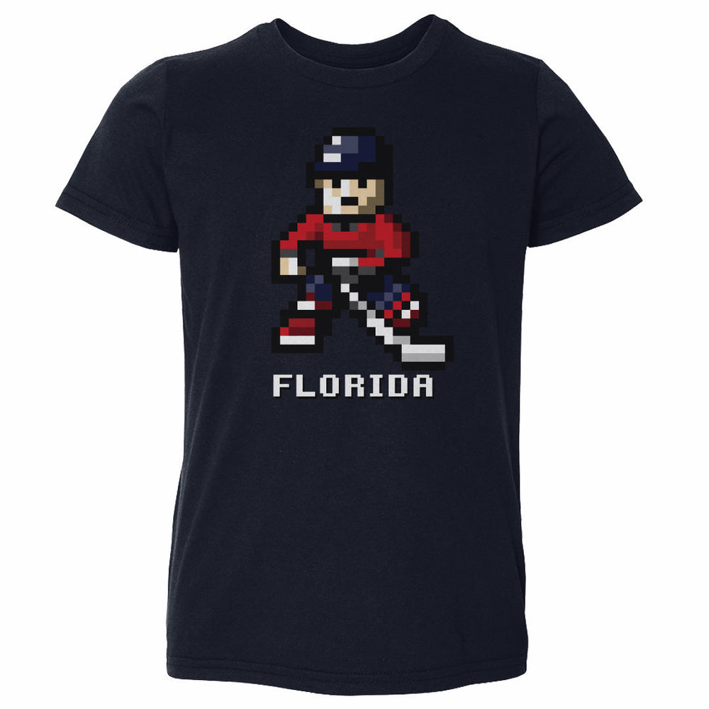 Florida Hockey 8-bit WHT (ONLINE ORDER ONLY)