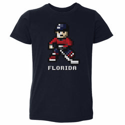 Florida Hockey 8-bit WHT (ONLINE ORDER ONLY)