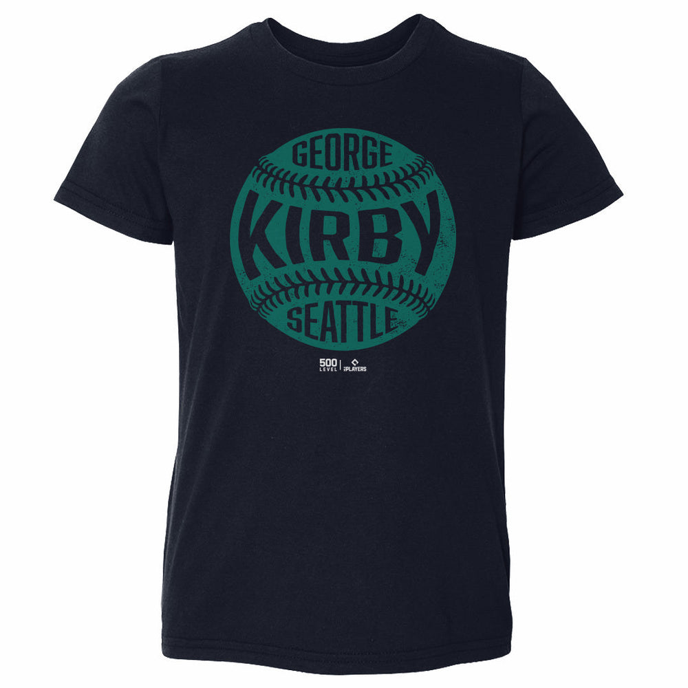 George Kirby Seattle Vintage Baseball WHT (ONLINE ORDER ONLY)