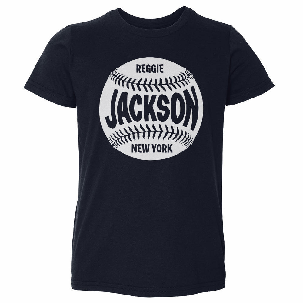 Reggie Jackson New York Baseball WHT (ONLINE ORDER ONLY)
