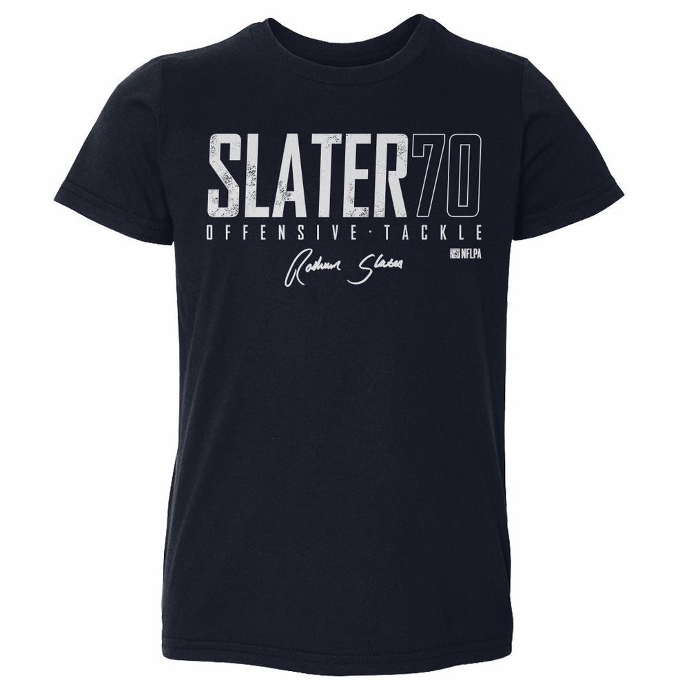 Rashawn Slater Los Angeles C Elite WHT (ONLINE ORDER ONLY)