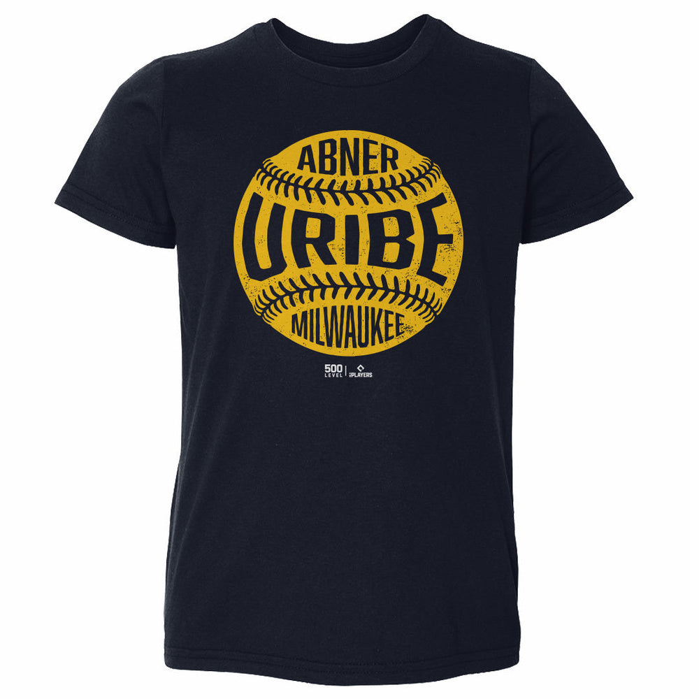 Abner Uribe Milwaukee Vintage Baseball WHT (ONLINE ORDER ONLY)
