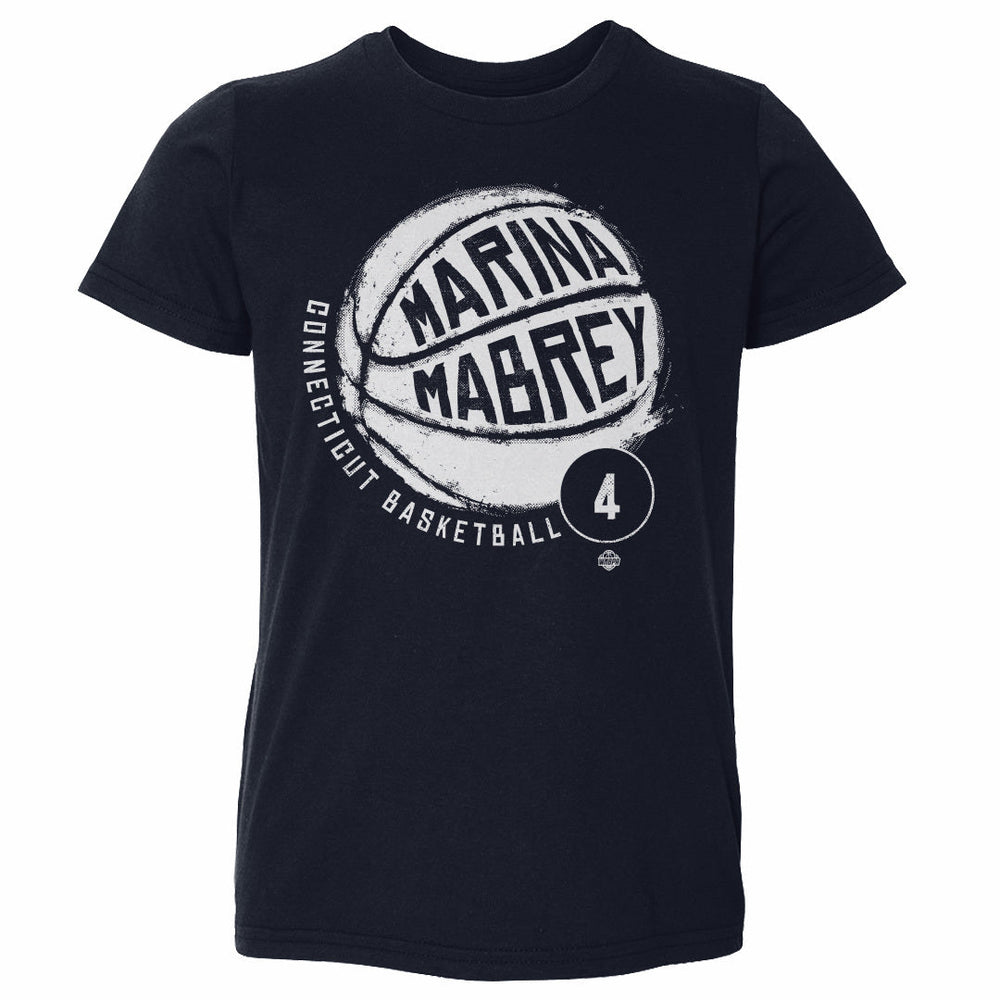 Marina Mabrey Connecticut Basketball WHT (ONLINE ORDER ONLY)