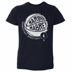 Marina Mabrey Connecticut Basketball WHT (ONLINE ORDER ONLY)