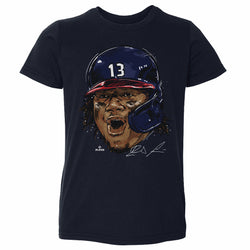 Ronald Acuna Jr. Scream WHT (ONLINE ORDER ONLY)
