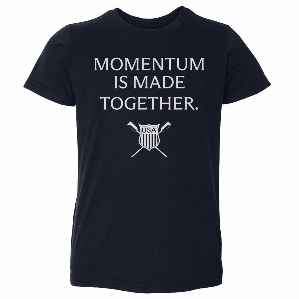 USRowing Momentum Is Made Together WHT (ONLINE ORDER ONLY)