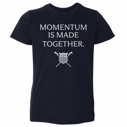 USRowing Momentum Is Made Together WHT (ONLINE ORDER ONLY)