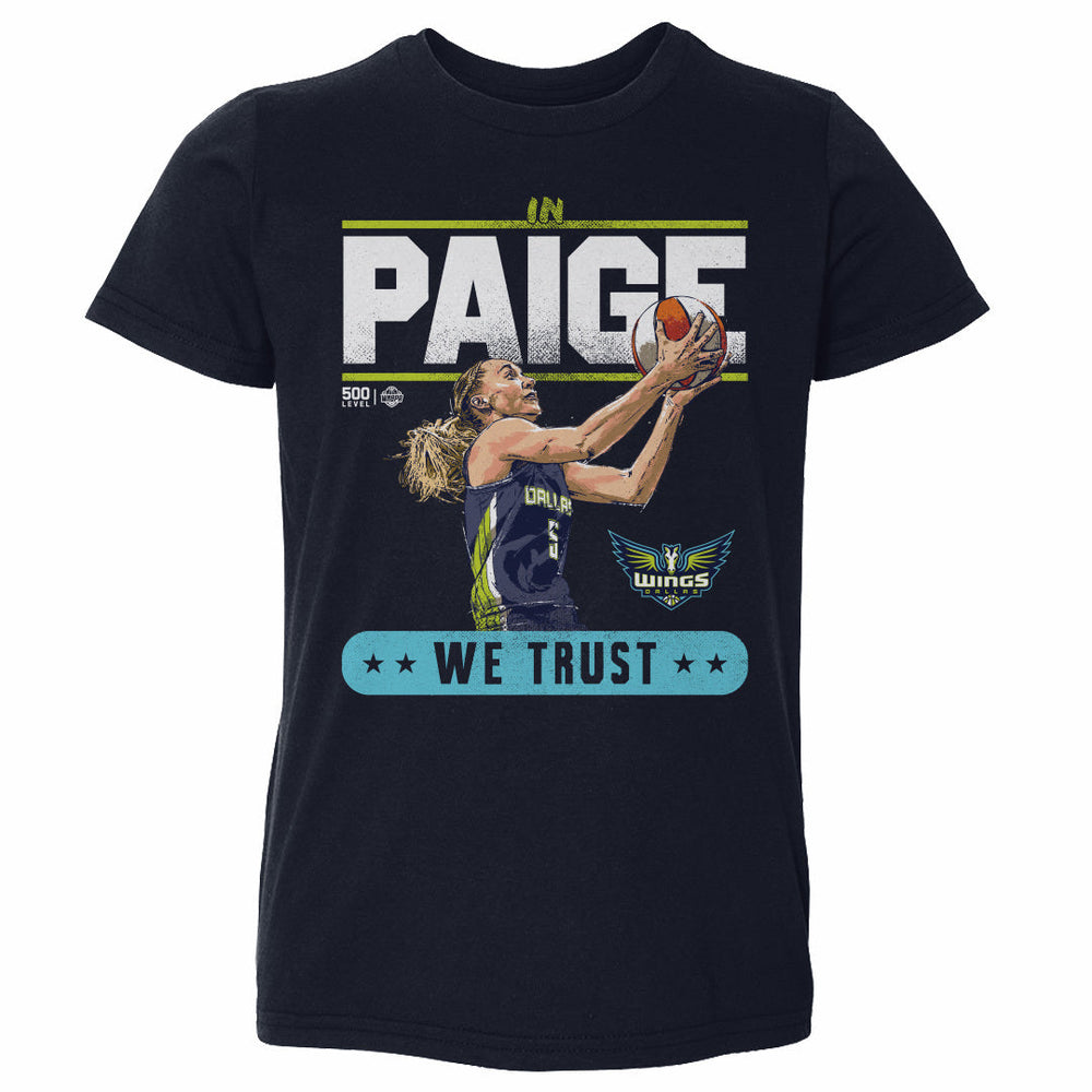 Paige Bueckers Dallas Wings Trust WHT (ONLINE ORDER ONLY)
