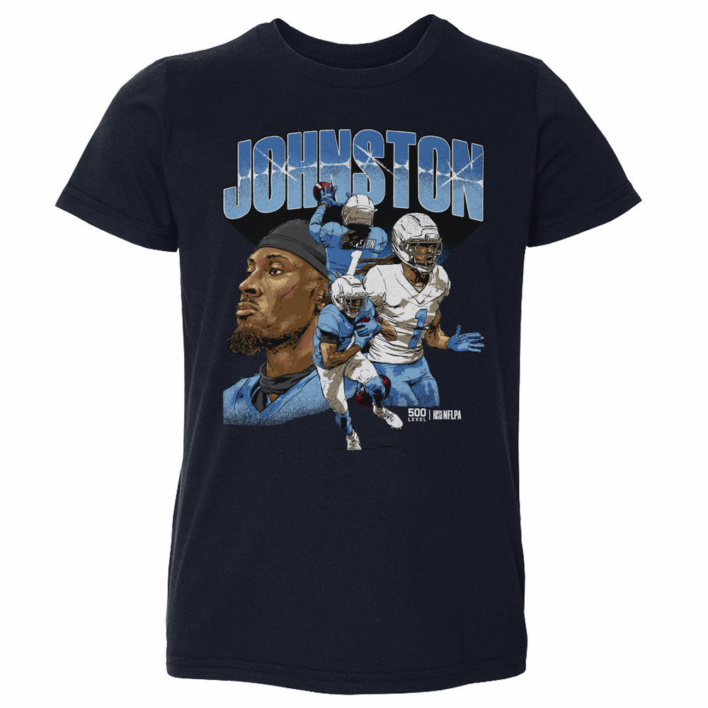 Quentin Johnston Los Angeles C Collage WHT (ONLINE ORDER ONLY)