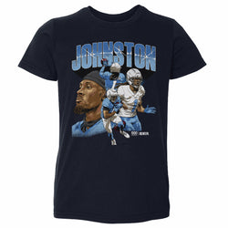 Quentin Johnston Los Angeles C Collage WHT (ONLINE ORDER ONLY)