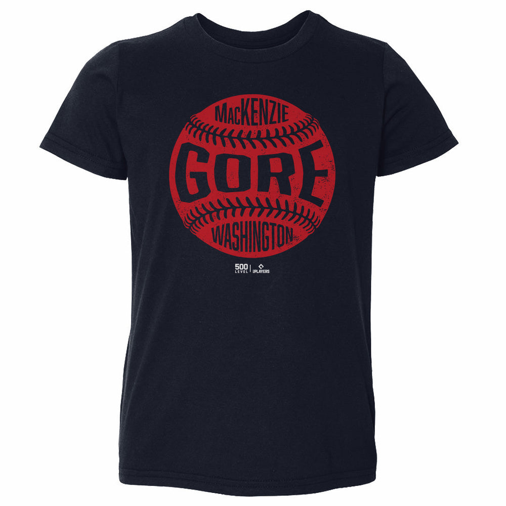 MacKenzie Gore Washington Vintage Baseball WHT (ONLINE ORDER ONLY)
