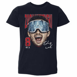 Zach Werenski Columbus Goggles WHT (ONLINE ORDER ONLY)