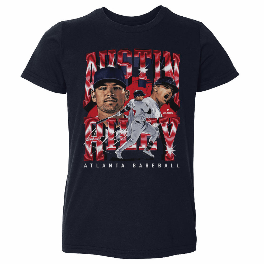 Austin Riley Atlanta Vintage WHT (ONLINE ORDER ONLY)