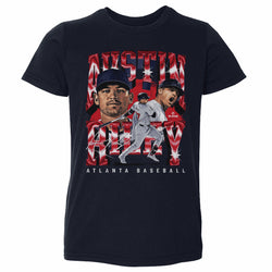 Austin Riley Atlanta Vintage WHT (ONLINE ORDER ONLY)