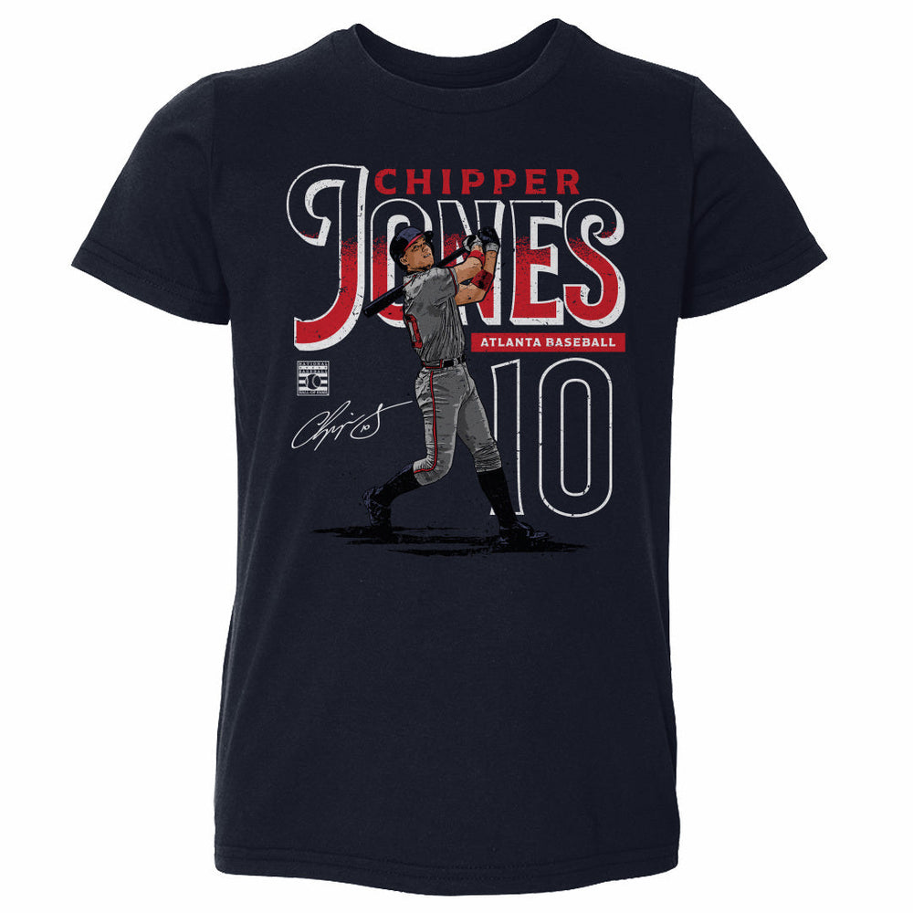 Chipper Jones Atlanta Name WHT (ONLINE ORDER ONLY)