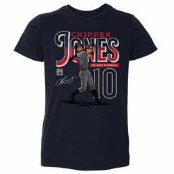 Chipper Jones Atlanta Name WHT (ONLINE ORDER ONLY)