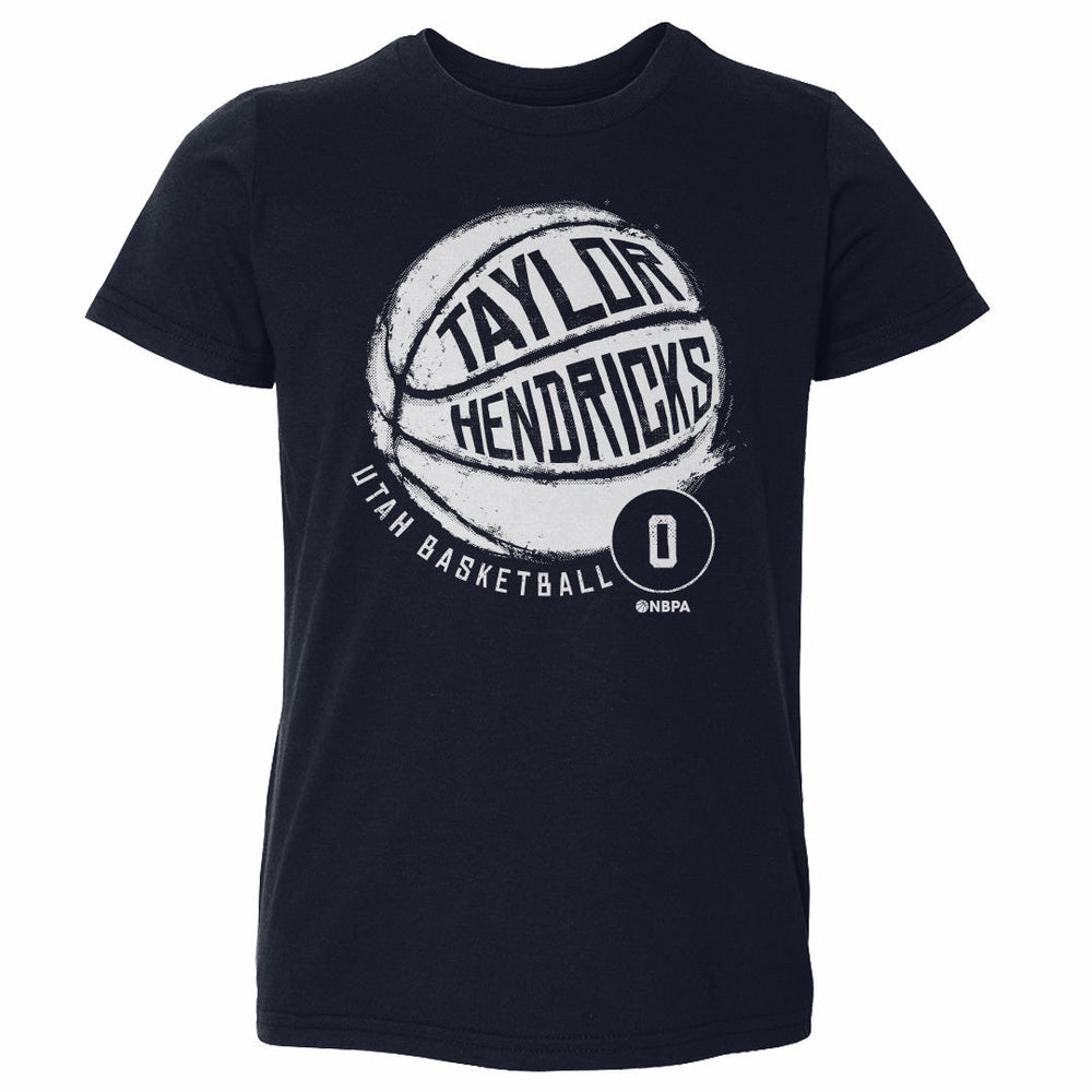 Taylor Hendricks Utah Basketball WHT (ONLINE ORDER ONLY)