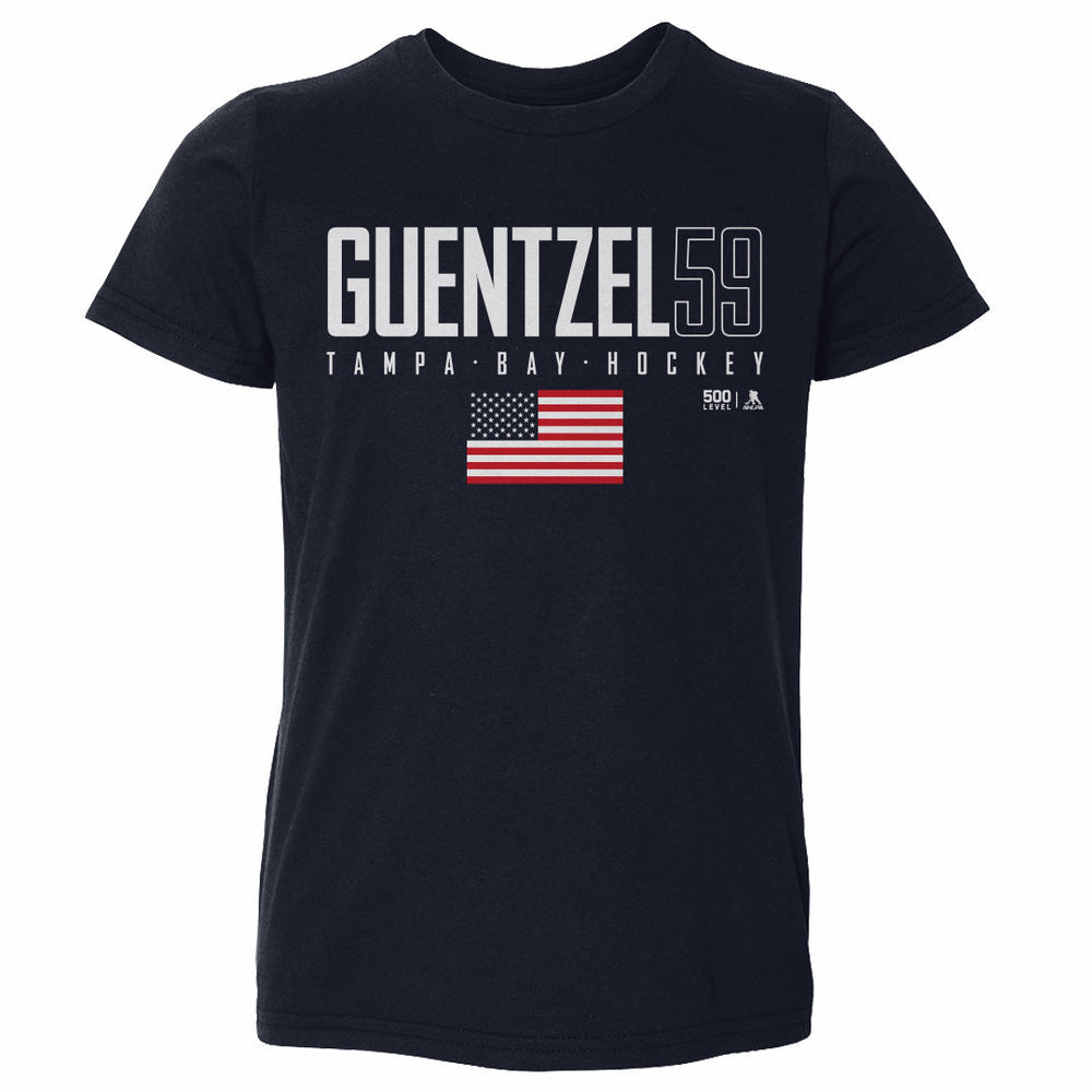 Jake Guentzel Tampa Bay USA Elite WHT (ONLINE ORDER ONLY)
