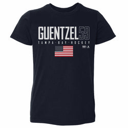 Jake Guentzel Tampa Bay USA Elite WHT (ONLINE ORDER ONLY)