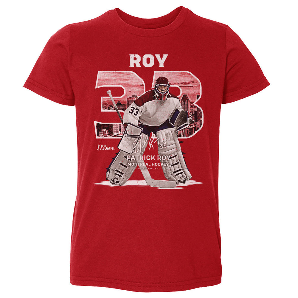 Patrick Roy Montreal Throwback WHT (ONLINE ORDER ONLY)