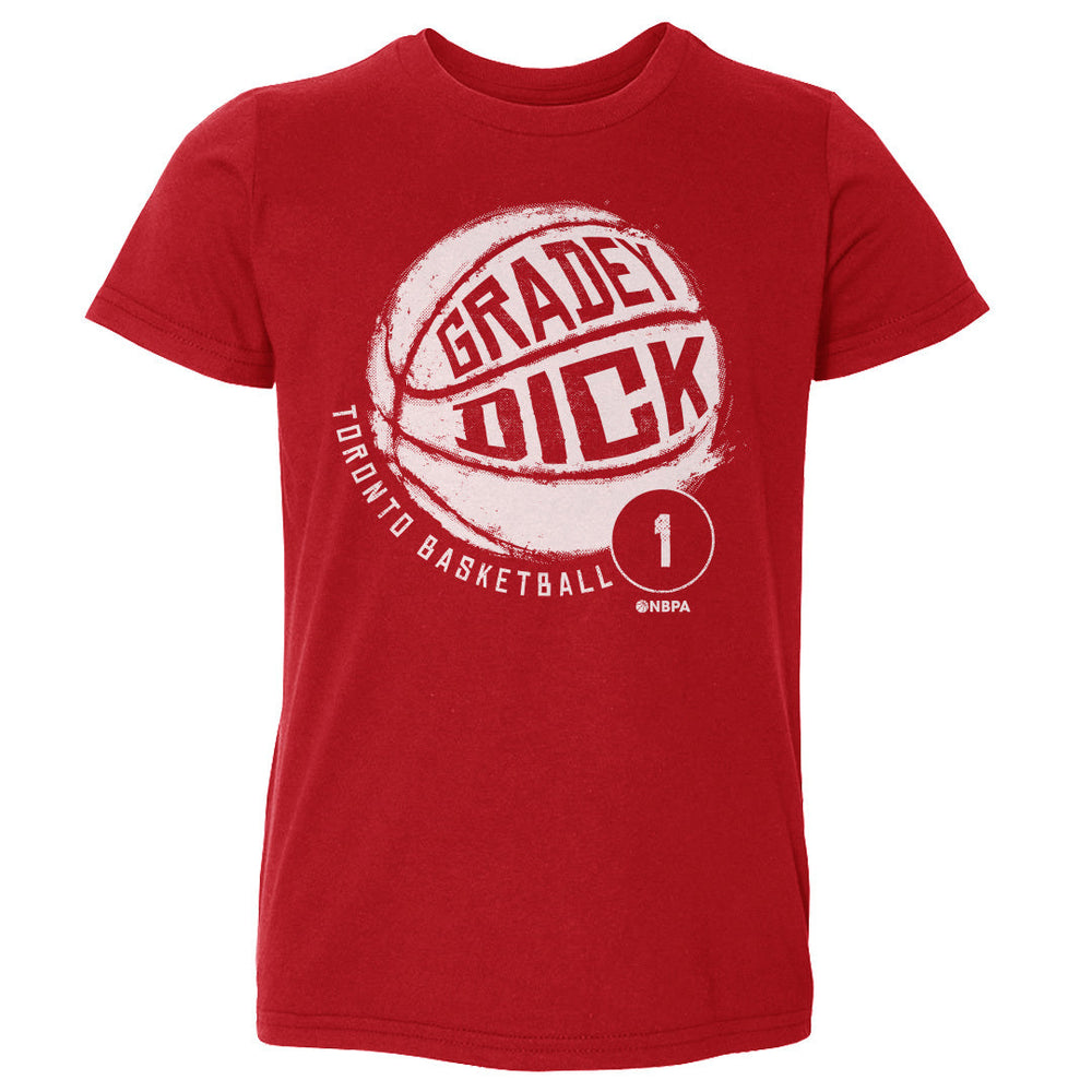 Gradey Dick Toronto Basketball WHT (ONLINE ORDER ONLY)