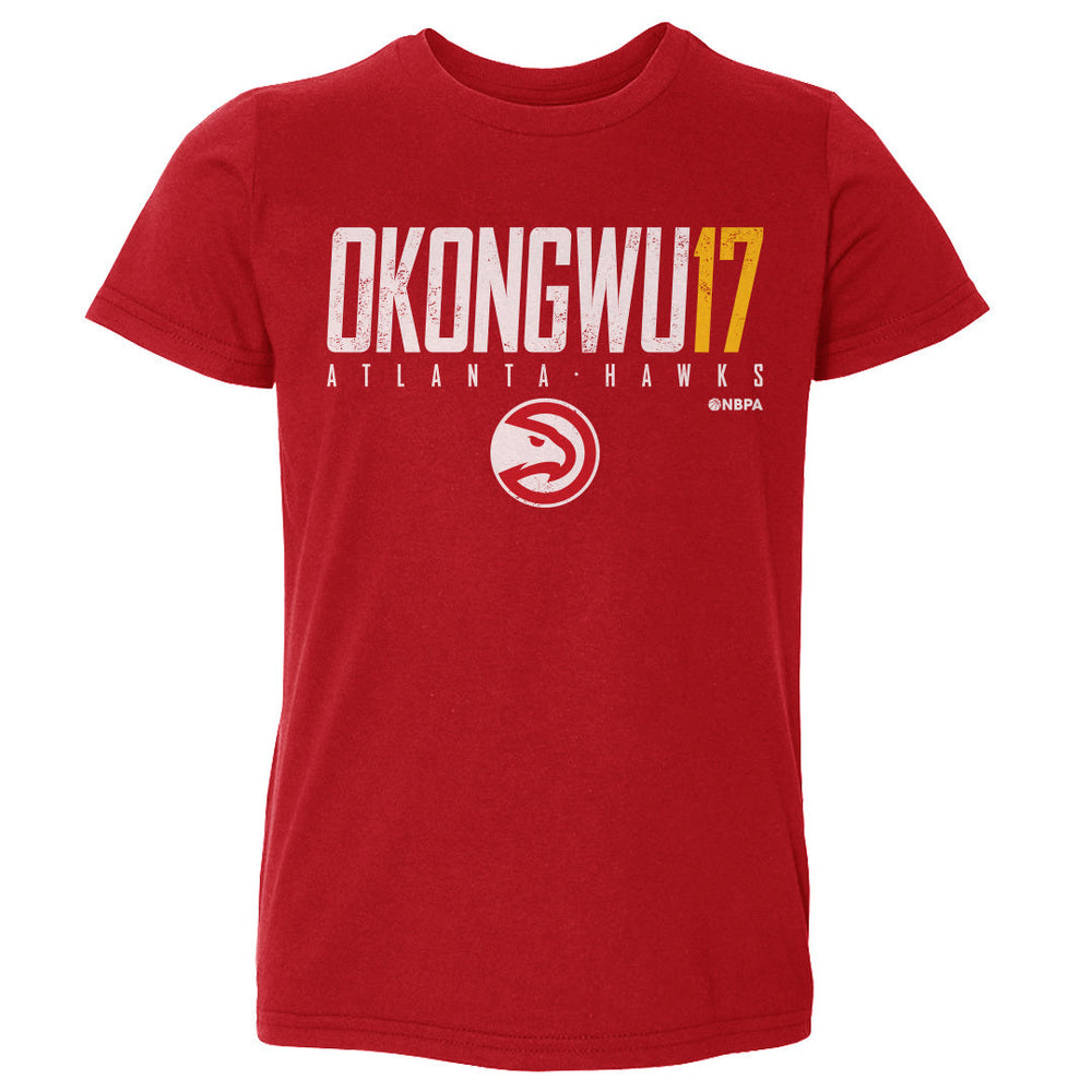 Onyeka Okongwu Atlanta Hawks Elite WHT (ONLINE ORDER ONLY)