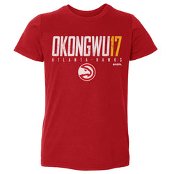 Onyeka Okongwu Atlanta Hawks Elite WHT (ONLINE ORDER ONLY)
