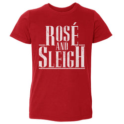 Christmas Rose And Sleigh WHT (ONLINE ORDER ONLY)