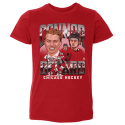 Connor Bedard Chicago Vintage WHT