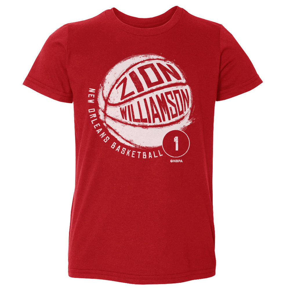 Zion Williamson New Orleans Basketball WHT (ONLINE ORDER ONLY)