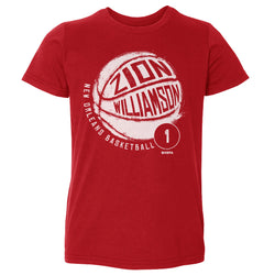 Zion Williamson New Orleans Basketball WHT (ONLINE ORDER ONLY)