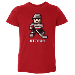 Ottawa Hockey 8-bit WHT (ONLINE ORDER ONLY)
