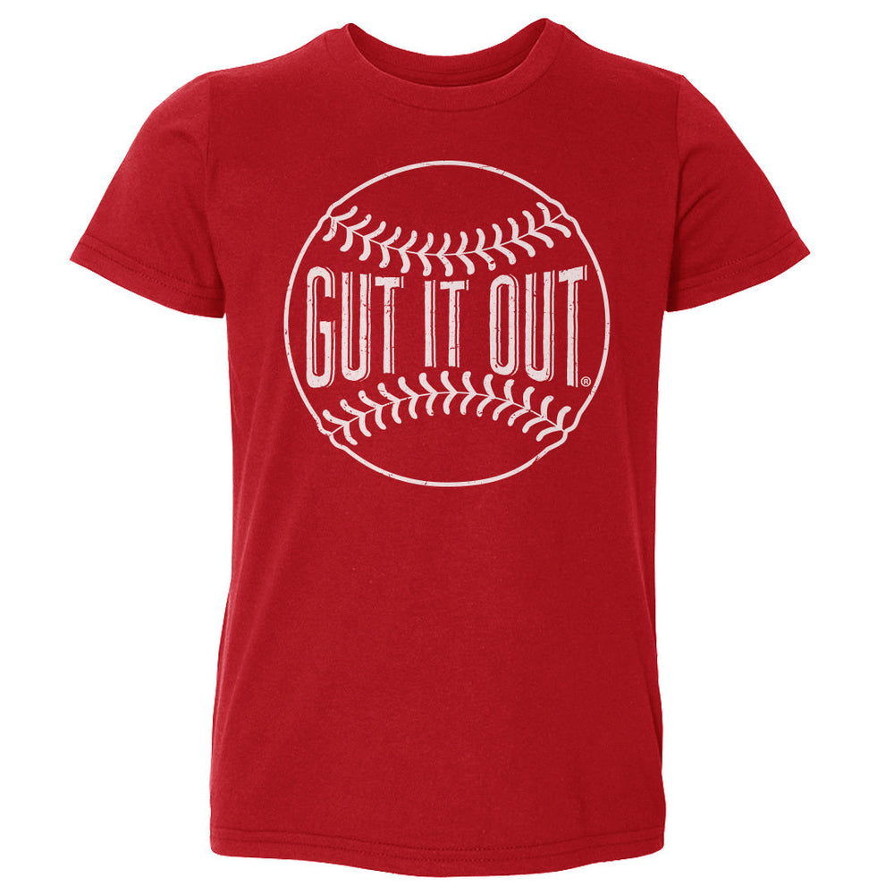 Gut It Out Foundation Baseball WHT (ONLINE ORDER ONLY)