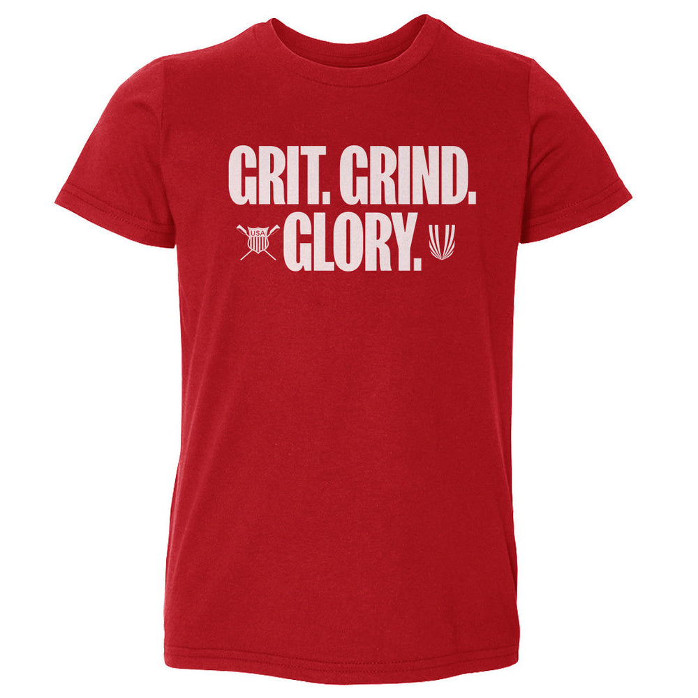 USRowing Grit Grind Glory WHT (ONLINE ORDER ONLY)