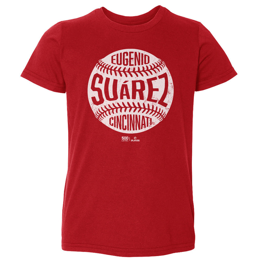 Eugenio Suarez Cincinnati Vintage Baseball WHT (ONLINE ORDER ONLY)