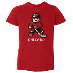 Chicago Hockey 8-bit WHT (ONLINE ORDER ONLY)