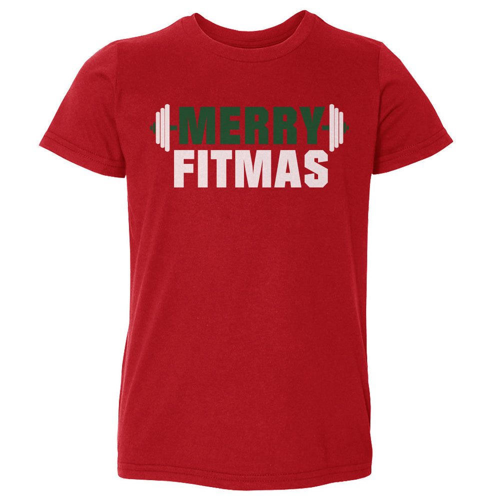 Christmas Merry Fitmas WHT (ONLINE ORDER ONLY)