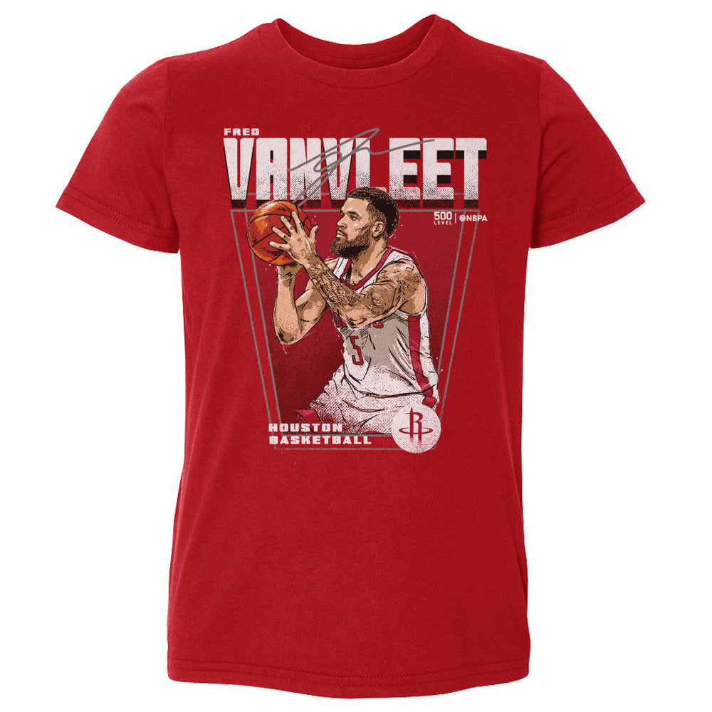 Fred Vanvleet Houston Rockets Premiere WHT (ONLINE ORDER ONLY)