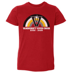 Vandegrift Crown Trio Choir Rainbow WHT (ONLINE ORDER ONLY)