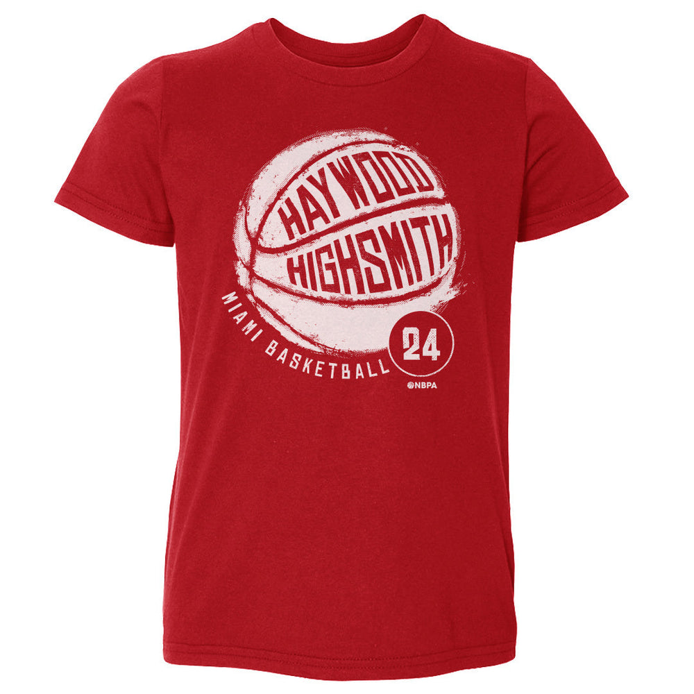 Haywood Highsmith Miami Basketball WHT (ONLINE ORDER ONLY)
