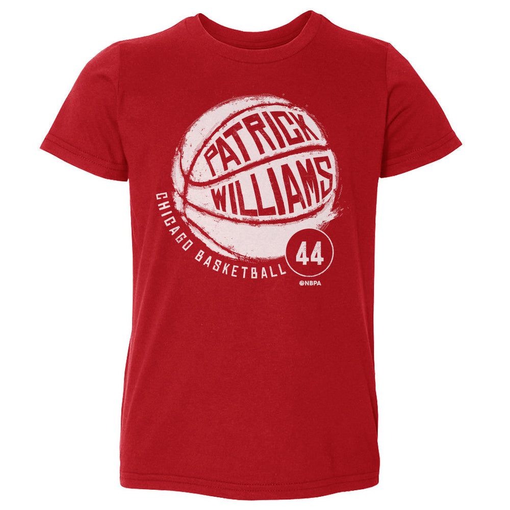 Patrick Williams Chicago Basketball WHT (ONLINE ORDER ONLY)