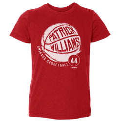 Patrick Williams Chicago Basketball WHT (ONLINE ORDER ONLY)