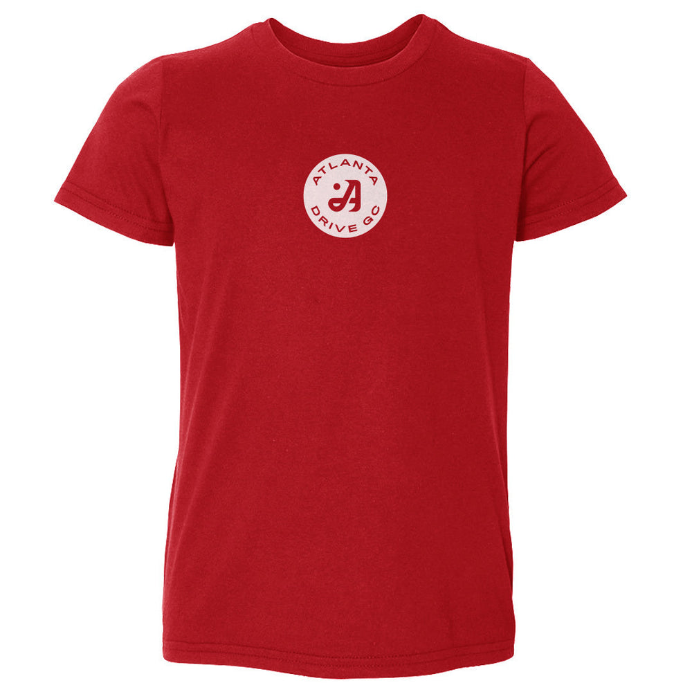 Atlanta Drive GC Roundel Small WHT (ONLINE ORDER ONLY)