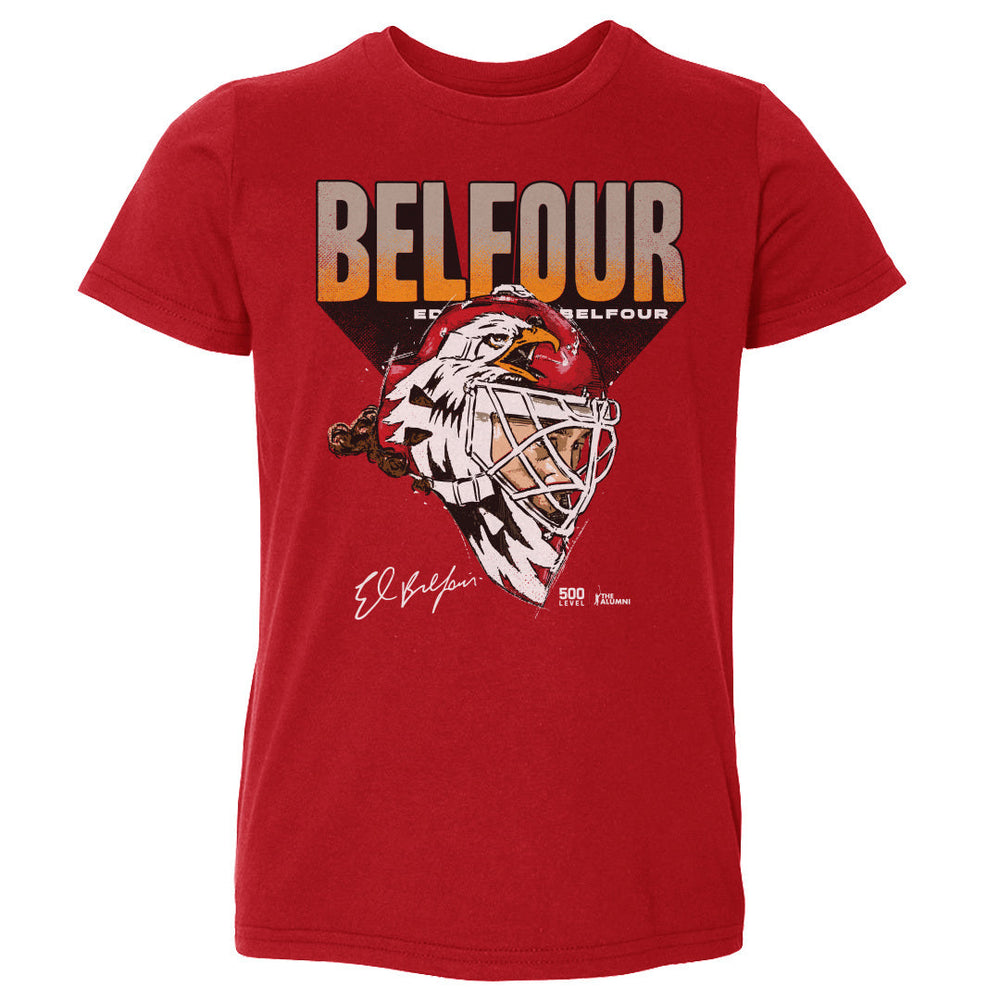 Ed Belfour Chicago Eagle Mask WHT (ONLINE ORDER ONLY)