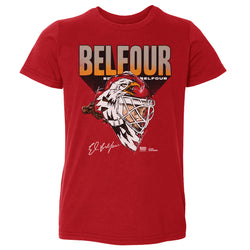 Ed Belfour Chicago Eagle Mask WHT (ONLINE ORDER ONLY)