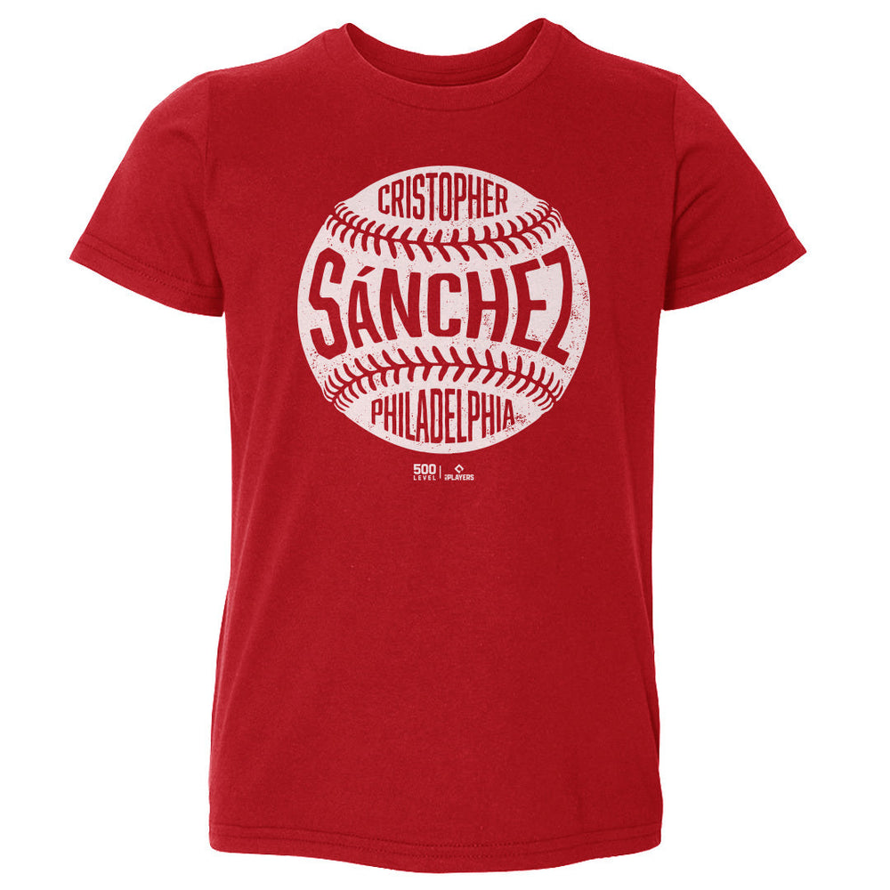Cristopher Sanchez Philadelphia Vintage Baseball WHT (ONLINE ORDER ONLY)
