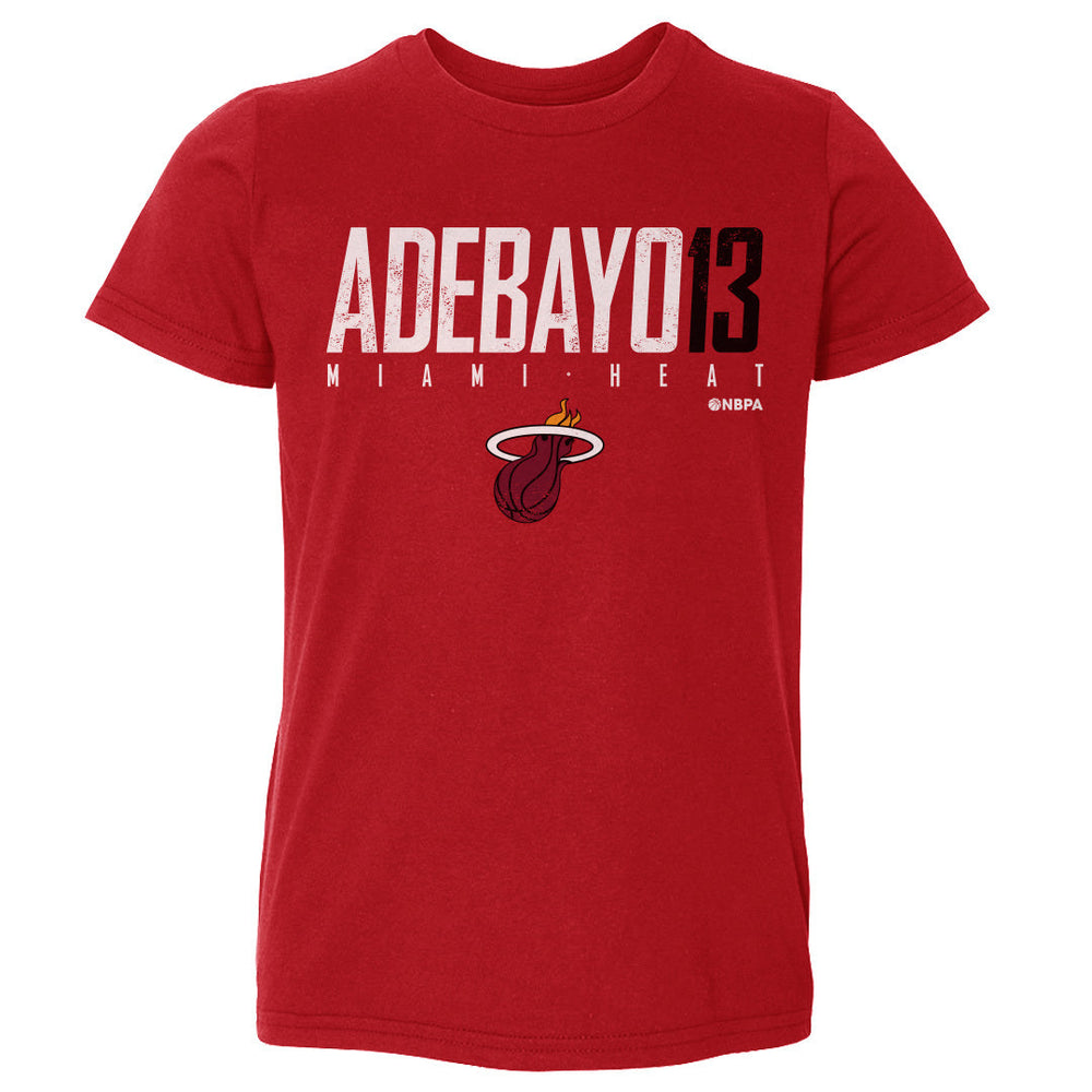 Bam Adebayo Miami Heat Elite WHT (ONLINE ORDER ONLY)