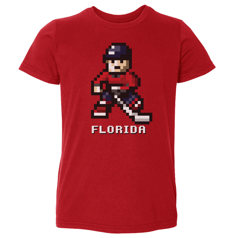 Florida Hockey 8-bit WHT (ONLINE ORDER ONLY)