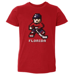 Florida Hockey 8-bit WHT (ONLINE ORDER ONLY)