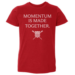 USRowing Momentum Is Made Together WHT (ONLINE ORDER ONLY)